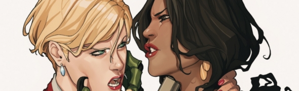 La mystérieuse femme revient dans une page de Voodoo #1